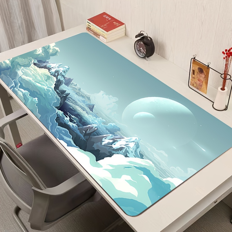 Desk Setup Laptop And Pc - Extended Gaming Mouse Pad Large Desk