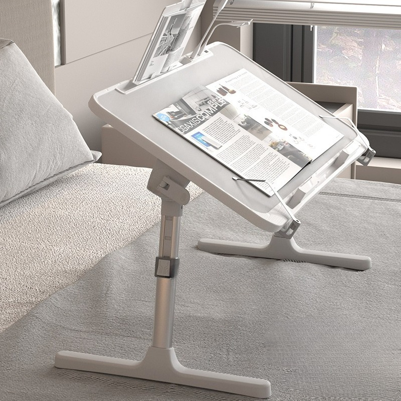 Desk Setup With Laptop - Over Bed Table Desk Tables for