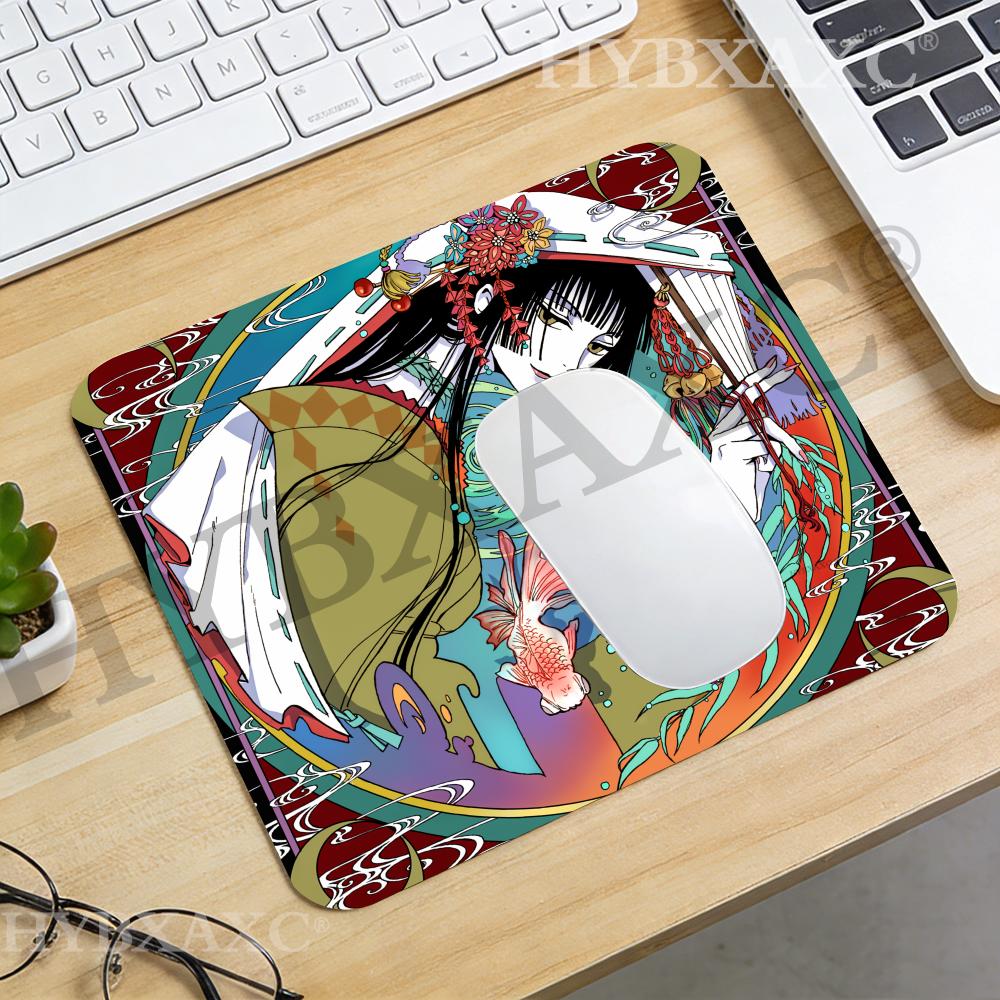 Work Desk Home Setup - HYBXAXC Ichihara Yuuko Manga XxxHOLiC Mouse