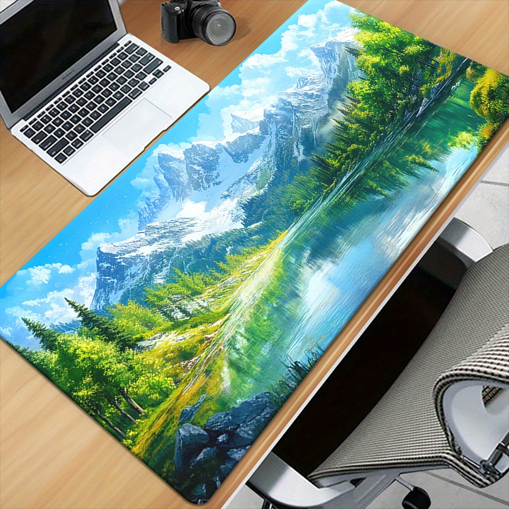 Work Desk Home Setup - Work From Home Mouse Pad Desk