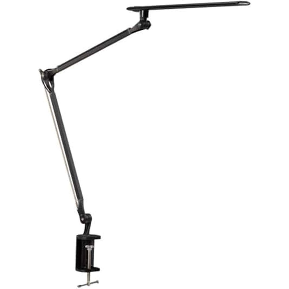 Desk Setup Black - Adjustable 3-Color LED Desk Lamp with