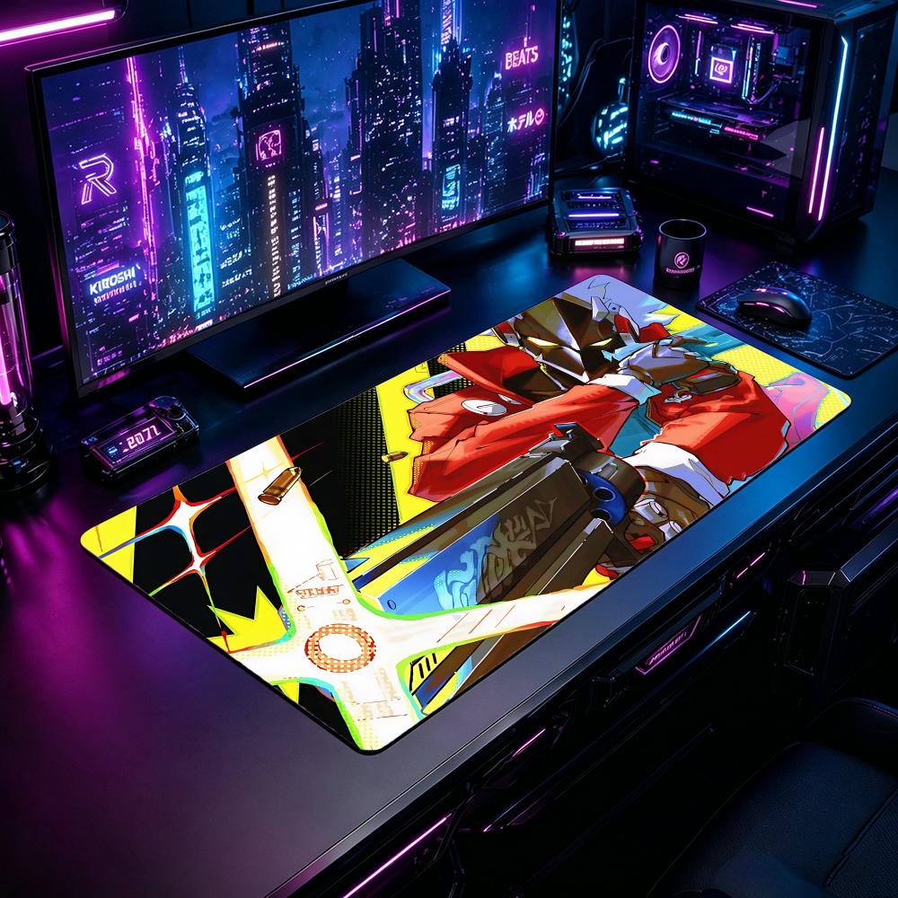 Desk Setup With Laptop - Gaming BBilly Kid ZZZ Gaming Mouse
