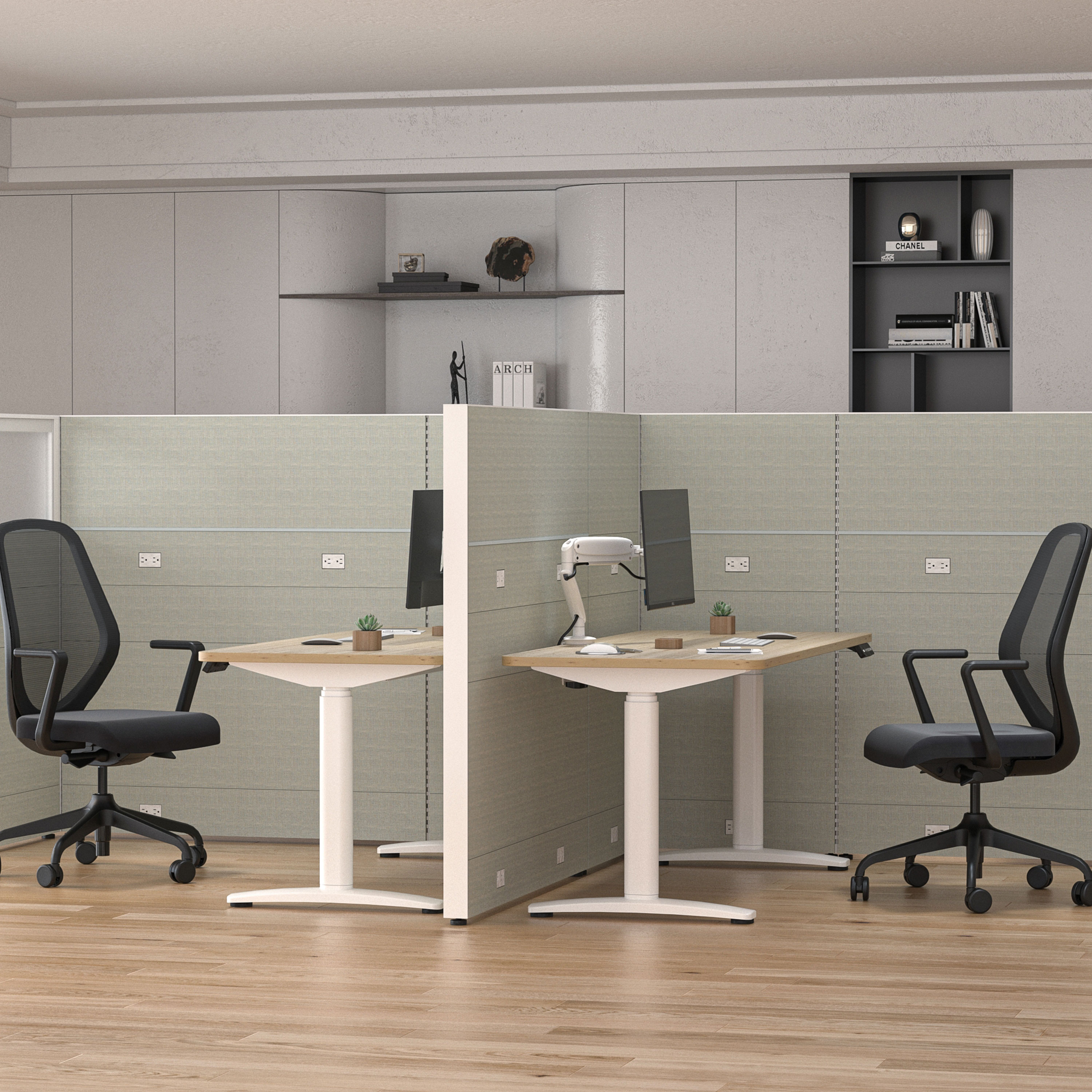 OMNI Space Efficient Height Ad - Desk Setup Workspace 评论和价格
