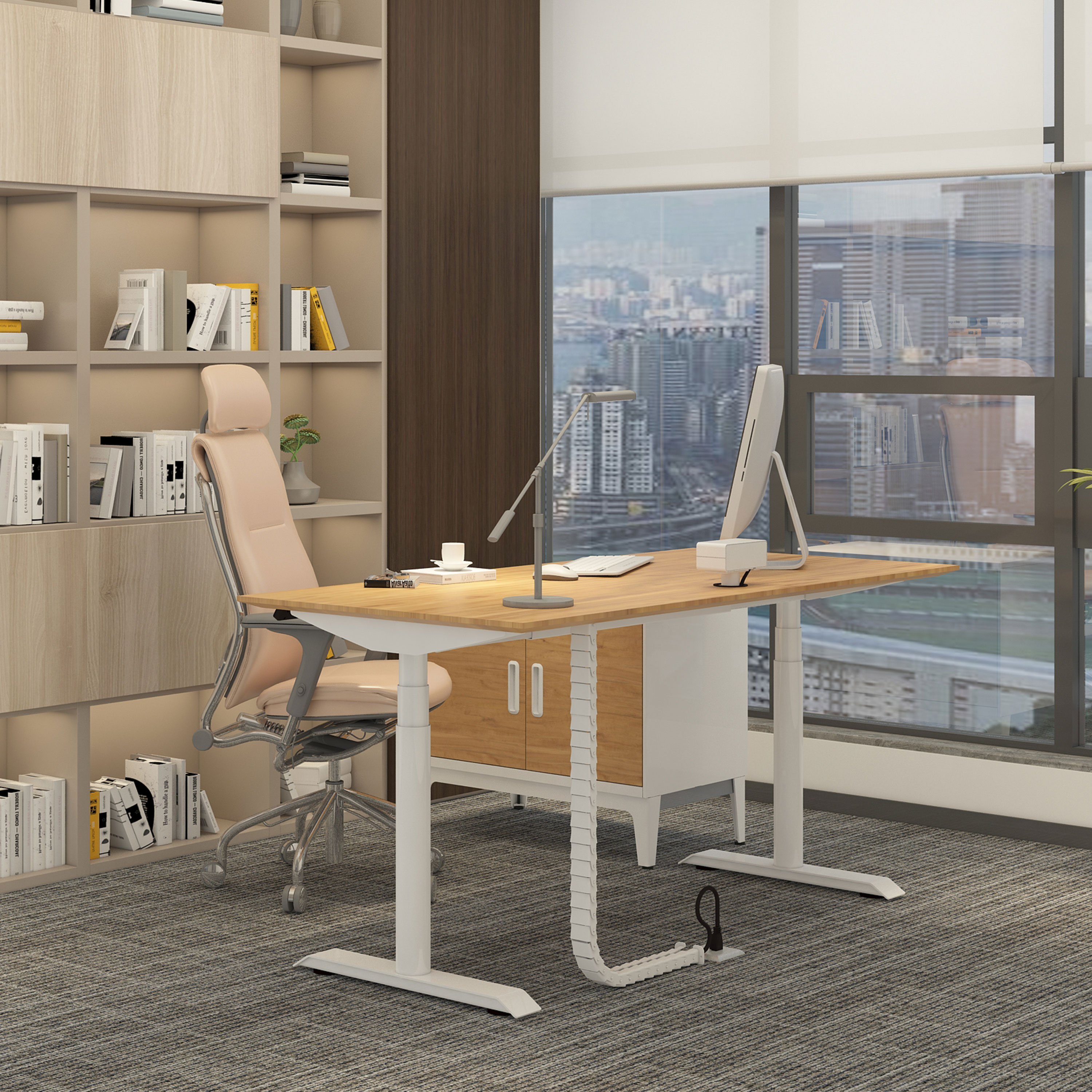 OMNI Space Efficient Height Ad - Desk Setup Workspace 评论和价格