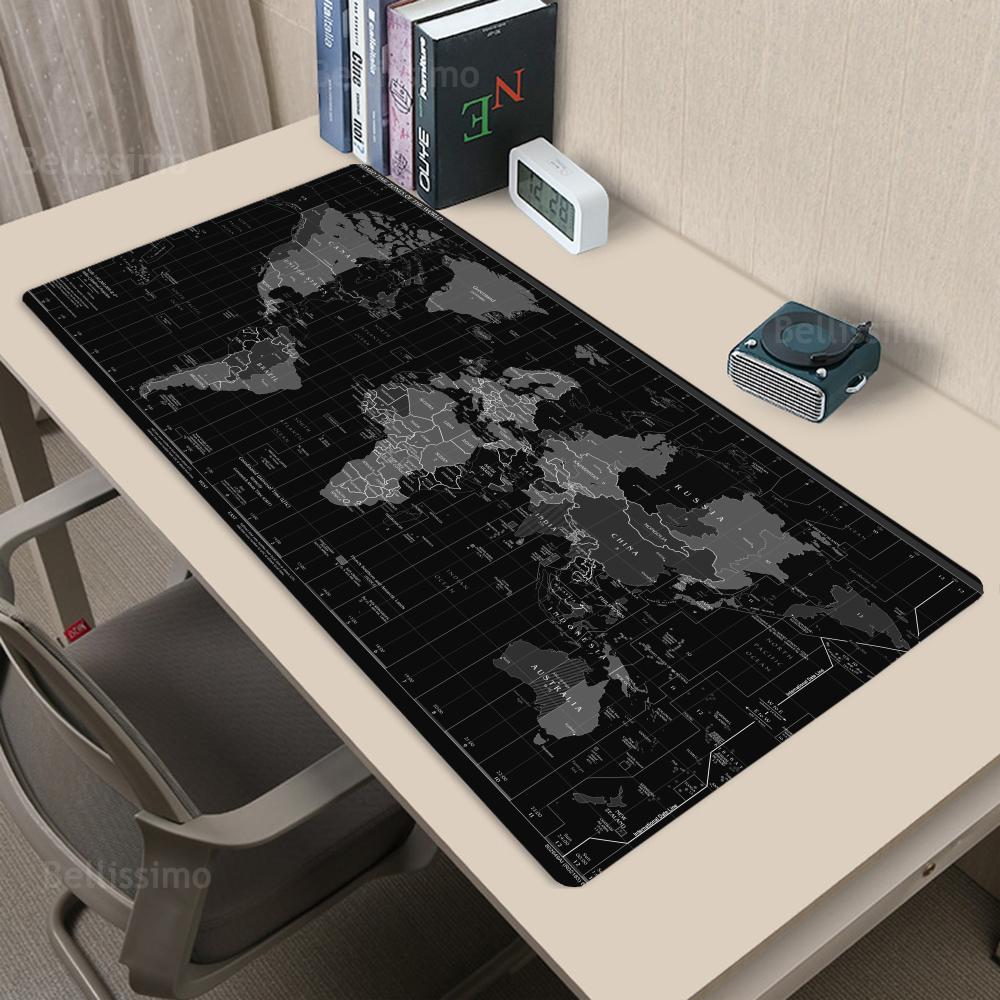 Old Map Office Supplies Rubber - Desk Setup Laptop And Pc 评论和价格