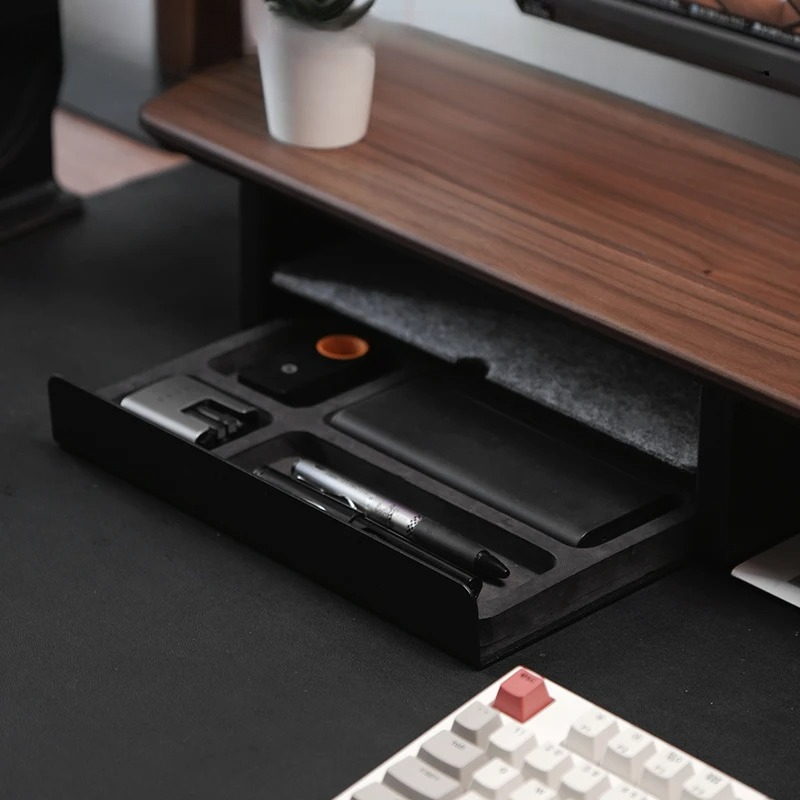 Premium Monitor Stand with Dra - Desk Setup Workspace 评论和价格