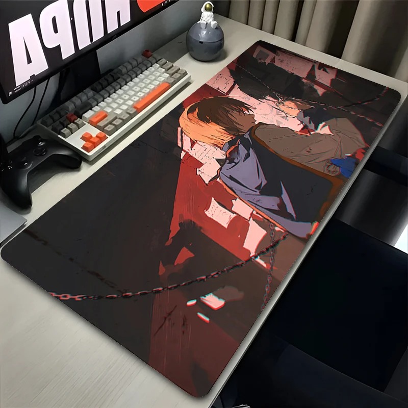 Mouse Pad Laptop Japan Anime K - Desk Setup Black 评论和价格