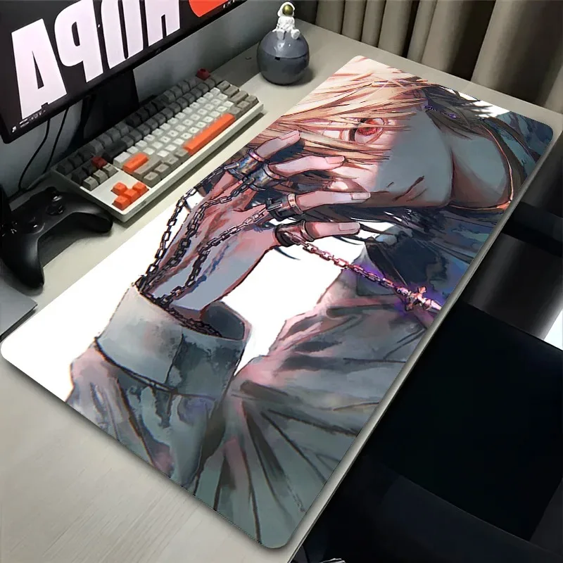 Mouse Pad Laptop Japan Anime K - Desk Setup Black 评论和价格