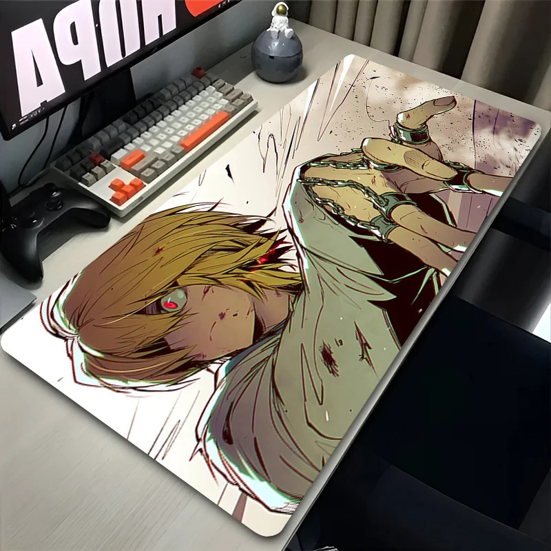 Mouse Pad Laptop Japan Anime K - Desk Setup Black 评论和价格
