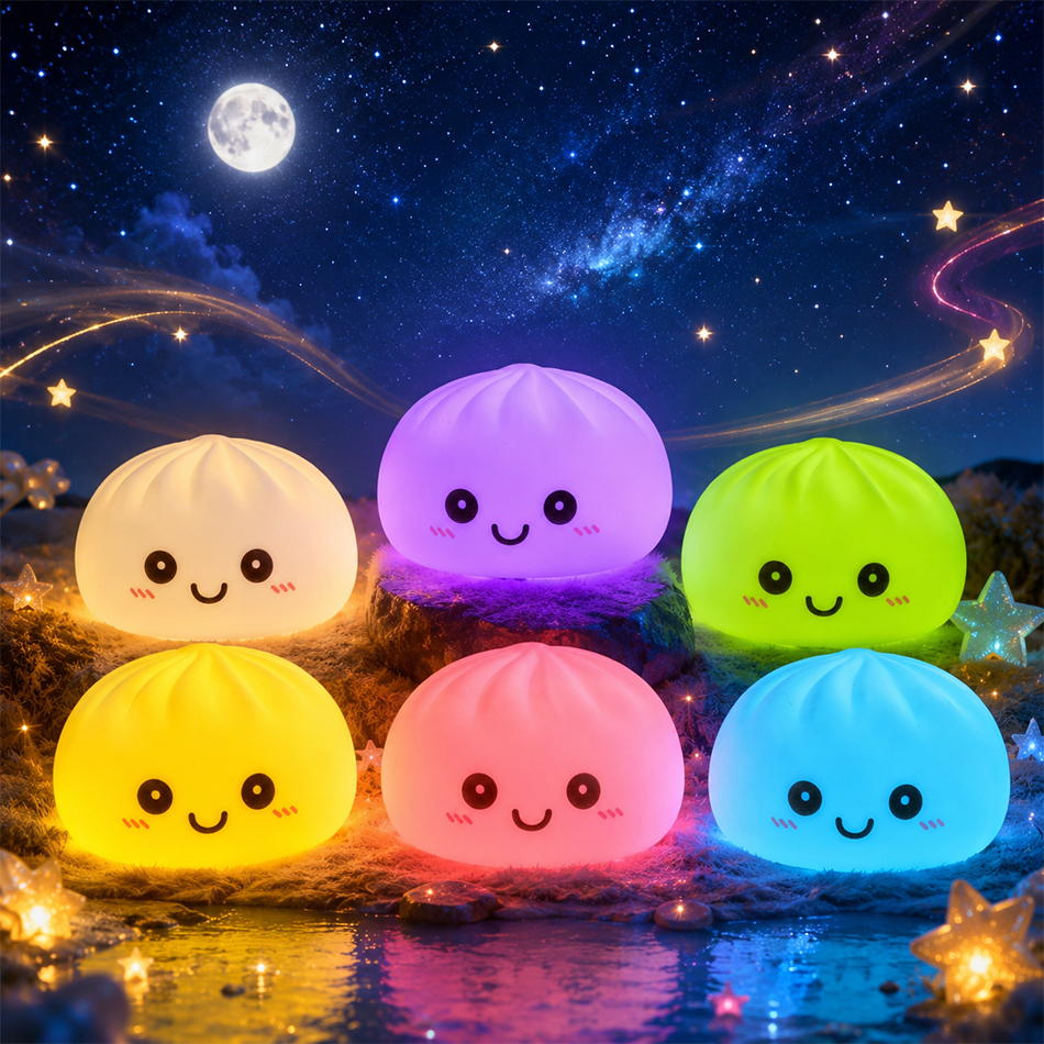 2026 New Dumpling Night Lights - Desk Setup Light 评论和价格