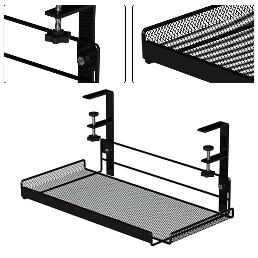 Adjustable Cable Tray Under De - Desk Setup Workspace 评论和价格