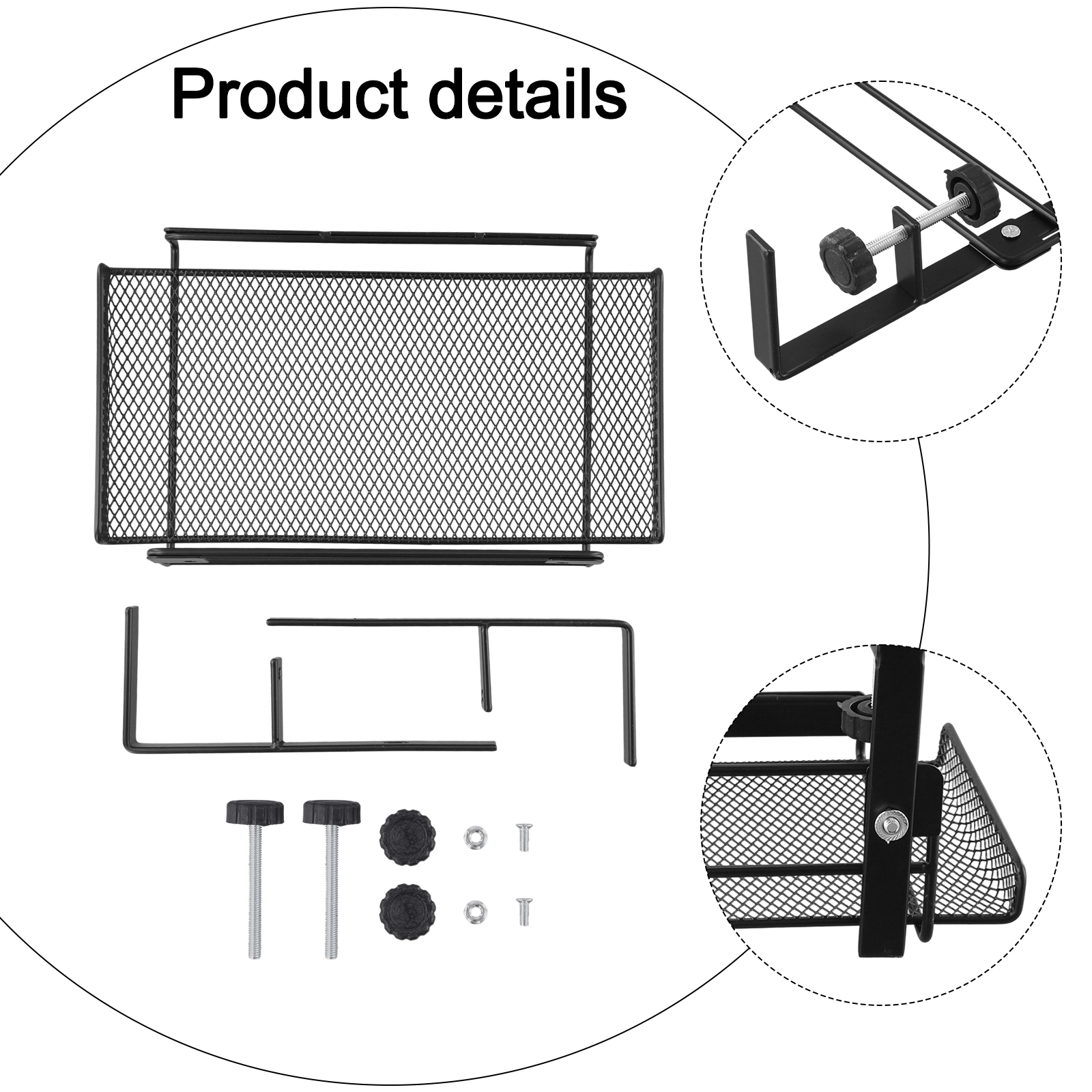 Adjustable Cable Tray Under De - Desk Setup Workspace 评论和价格