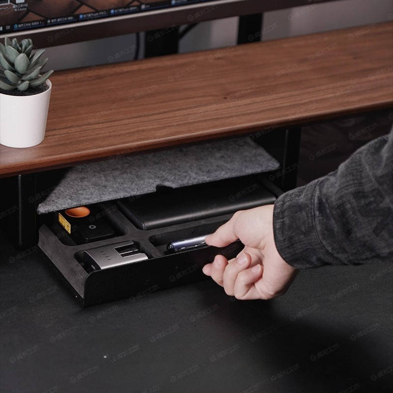 Monitor Stand Riser Storage Dr - Desk Setup Computer 评论和价格