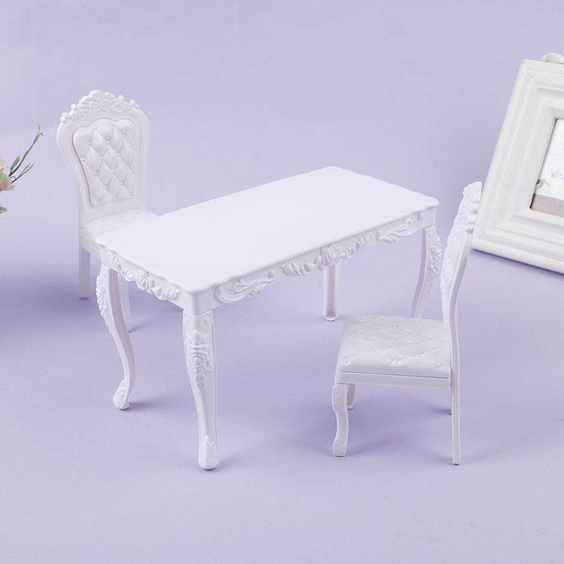 Dollhouse 1:6 Mini Furniture S - Desk Setup Computer 评论和价格