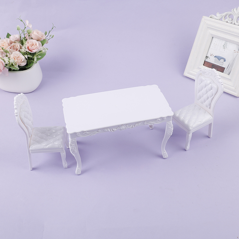 Dollhouse 1:6 Mini Furniture S - Desk Setup Computer 评论和价格