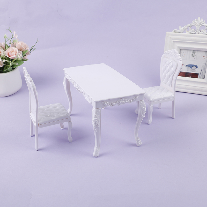 Dollhouse 1:6 Mini Furniture S - Desk Setup Computer 评论和价格