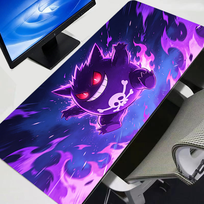 Mouse Pad Gengar Pokemon Pikac - Desk Setup Accessories 评论和价格