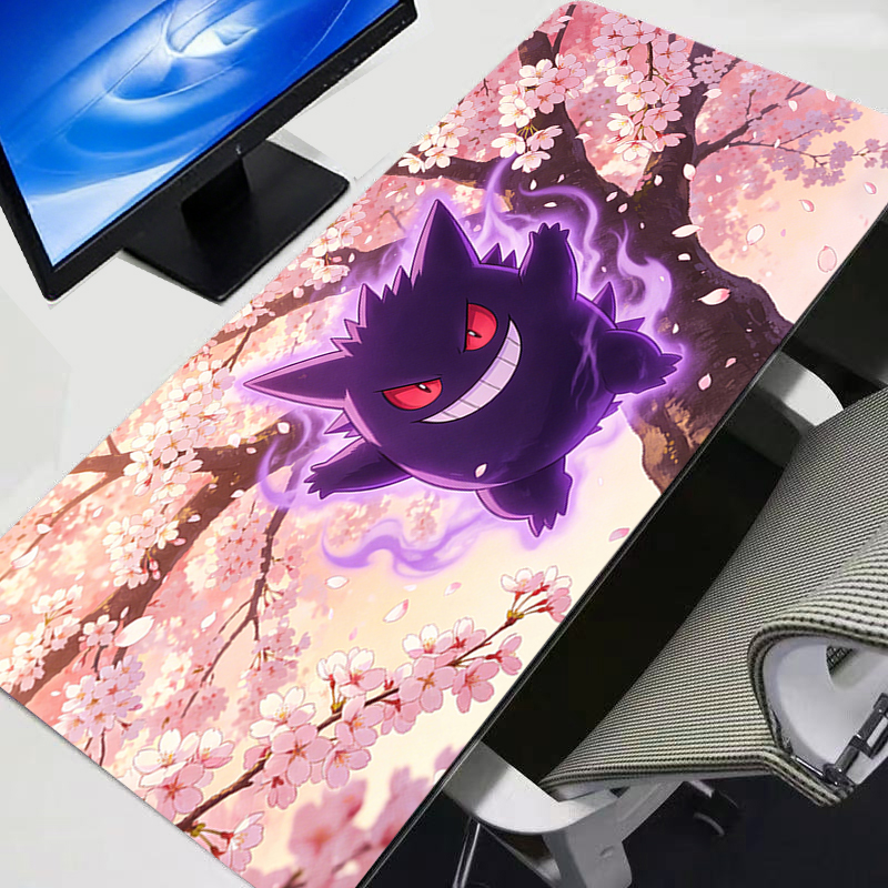 Mouse Pad Gengar Pokemon Pikac - Desk Setup Accessories 评论和价格
