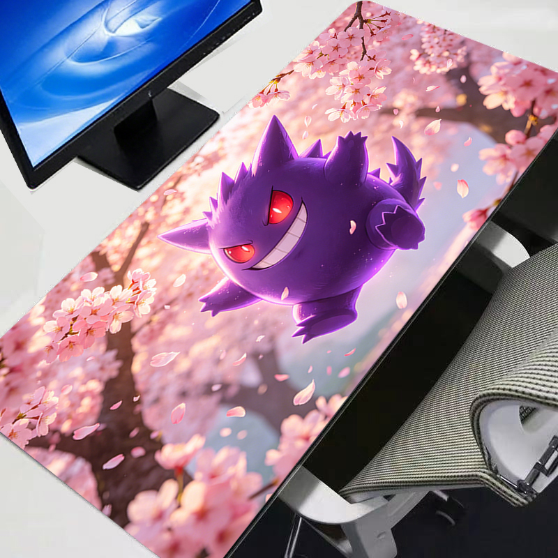 Mouse Pad Gengar Pokemon Pikac - Desk Setup Accessories 评论和价格