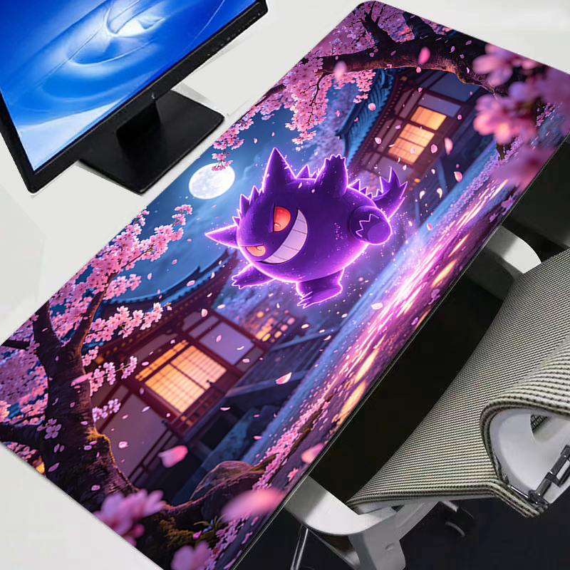 Mouse Pad Gengar Pokemon Pikac - Desk Setup Accessories 评论和价格