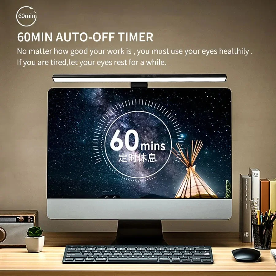 LED 33cm 50cm Monitor Light Ba - Desk Setup Computer 评论和价格