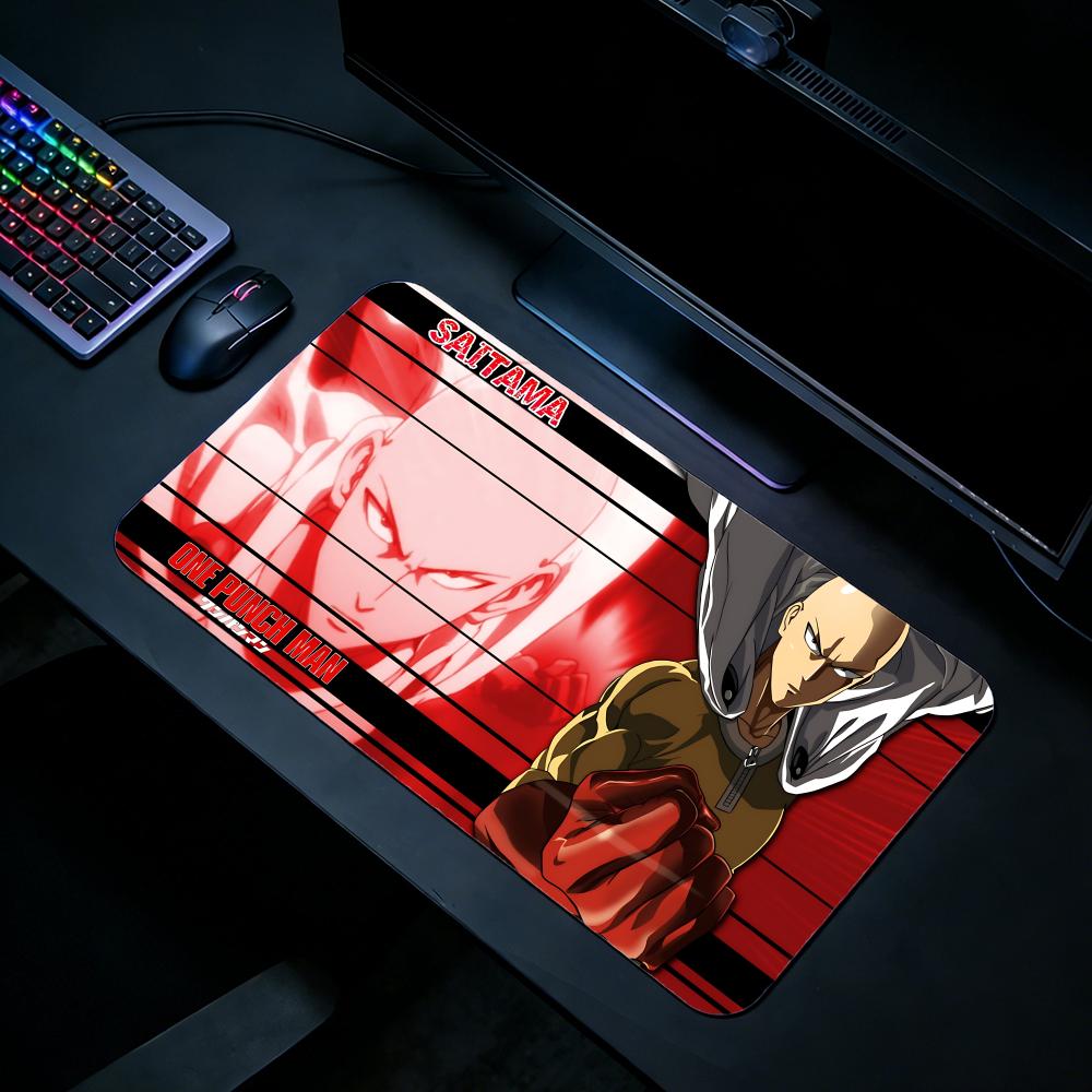 Gaming Mouse Pad OOne-Punch Ma - Desk Setup Laptop And Pc 评论和价格