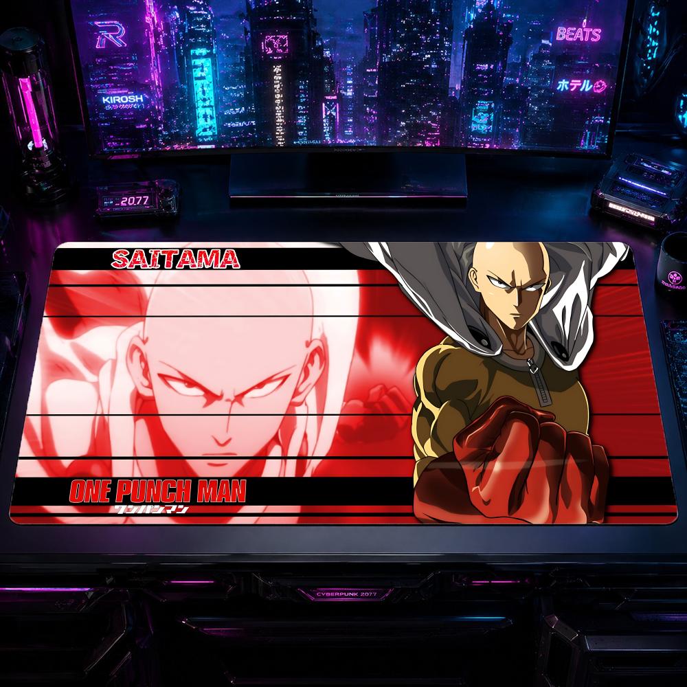 Gaming Mouse Pad OOne-Punch Ma - Desk Setup Laptop And Pc 评论和价格