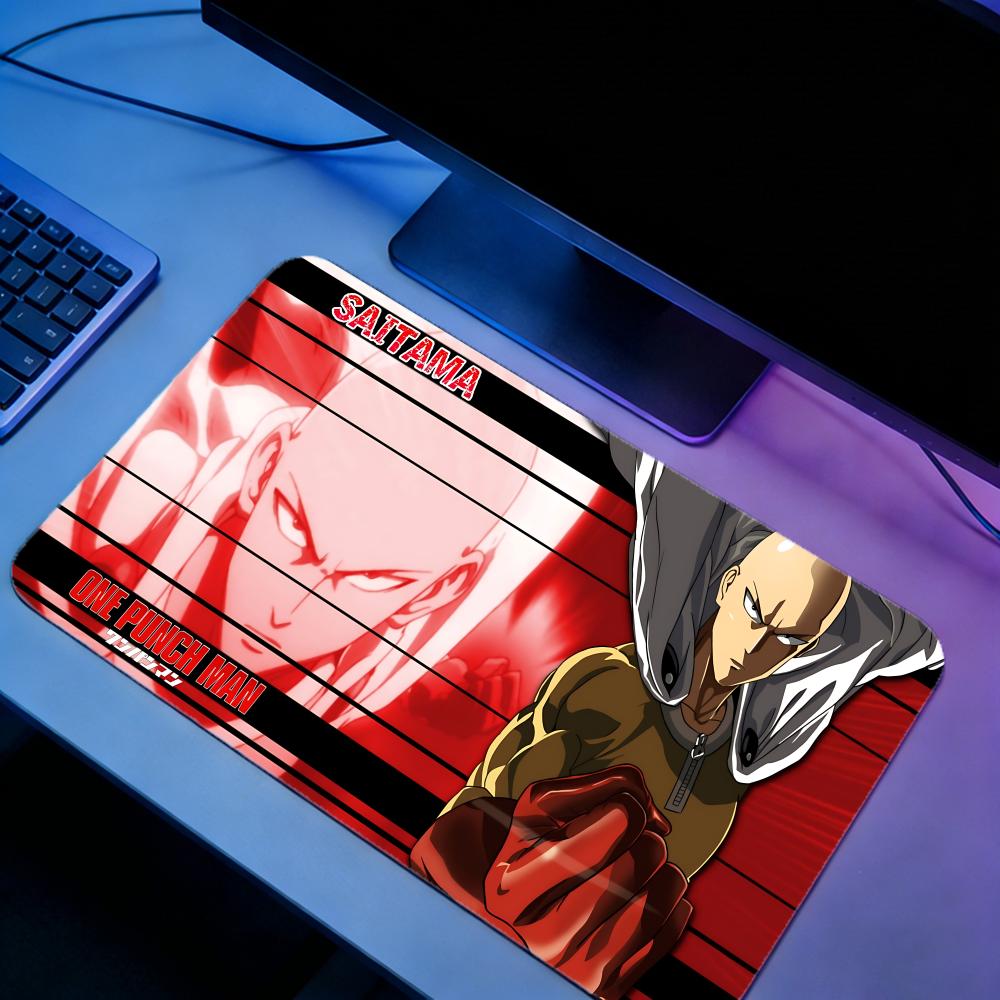 Gaming Mouse Pad OOne-Punch Ma - Desk Setup Laptop And Pc 评论和价格