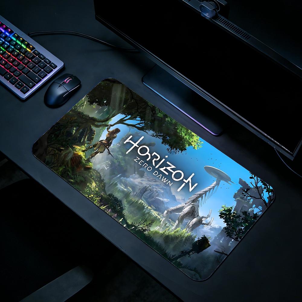 Gaming Mouse Pad HHorizon Mous - Desk Setup Laptop And Pc 评论和价格