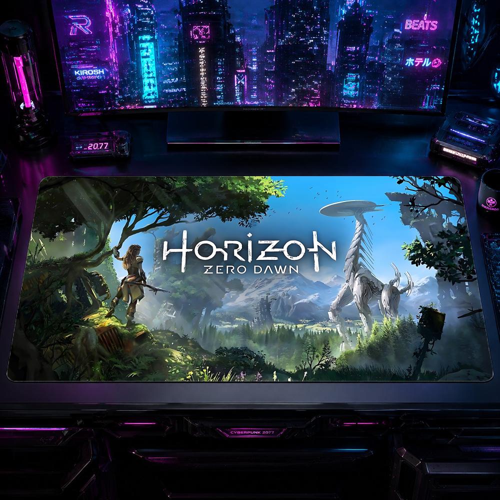 Gaming Mouse Pad HHorizon Mous - Desk Setup Laptop And Pc 评论和价格