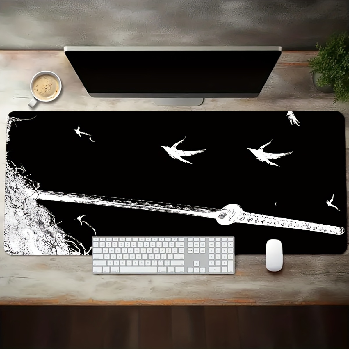 Comfort Gaming Mouse Pad Minim - Desk Setup Laptop And Pc 评论和价格