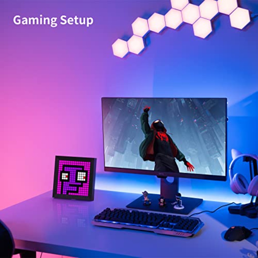 LED Light Pixel Display Panel  - Desk Setup Light 评论和价格