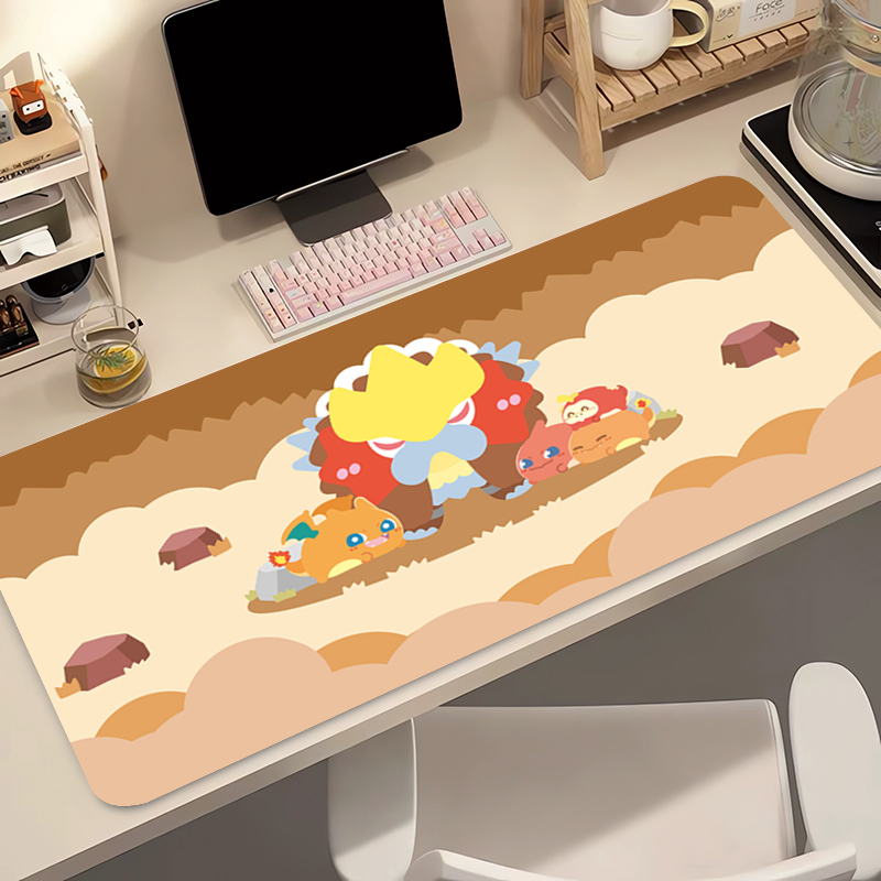 Anime Mouse Pad Pokemon Chariz - Desk Setup Accessories 评论和价格