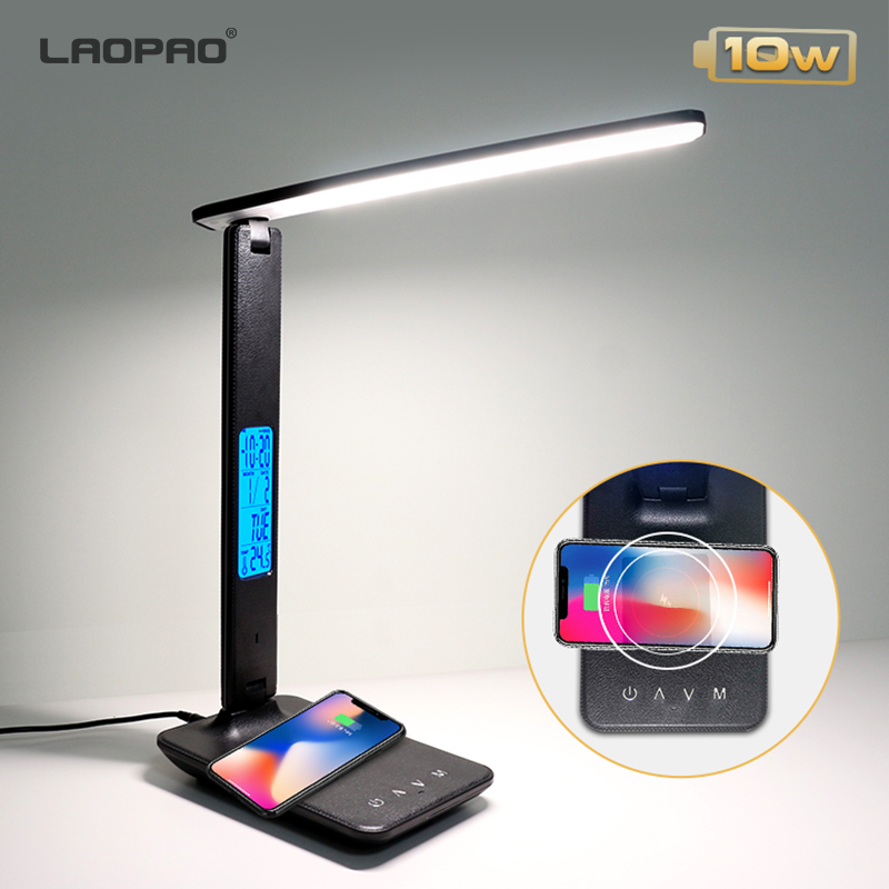 LAOPAO 10W QI Wireless Chargin - Desk Setup Computer 评论和价格