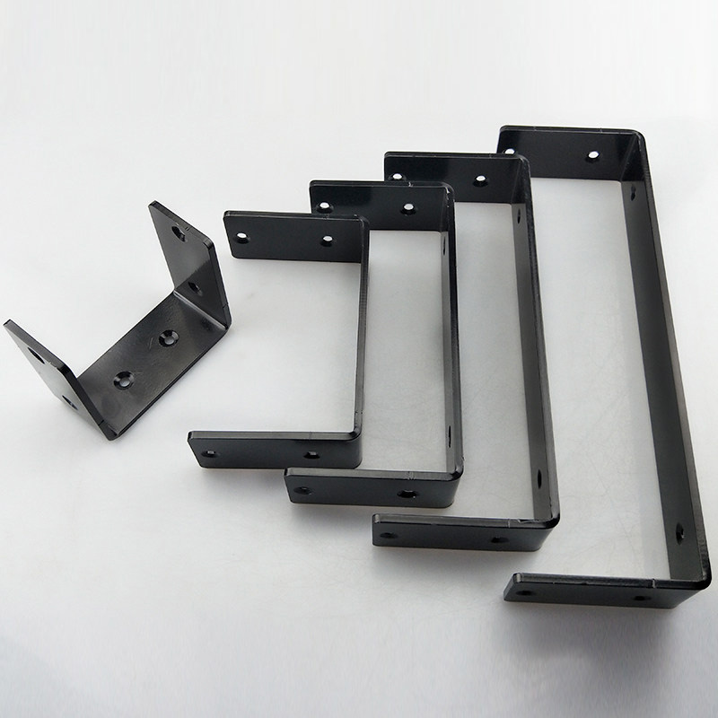 1PCS Black U-shaped Wall-mount - Desk Setup Black 评论和价格