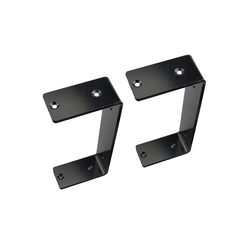 1PCS Black U-shaped Wall-mount - Desk Setup Black 评论和价格