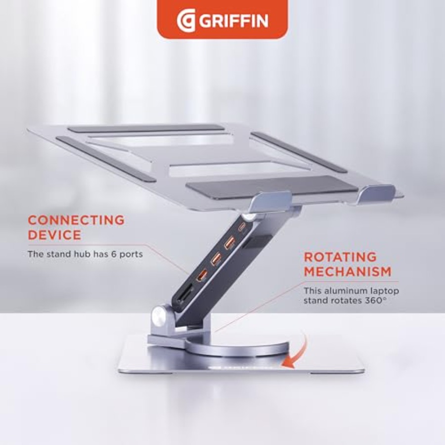 Desk setup laptop stand with a - Desk Setup With Laptop 评论和价格