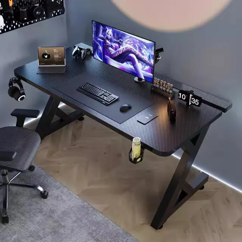 Q Minimalist Black Computer De - Desk Setup Black 评论和价格