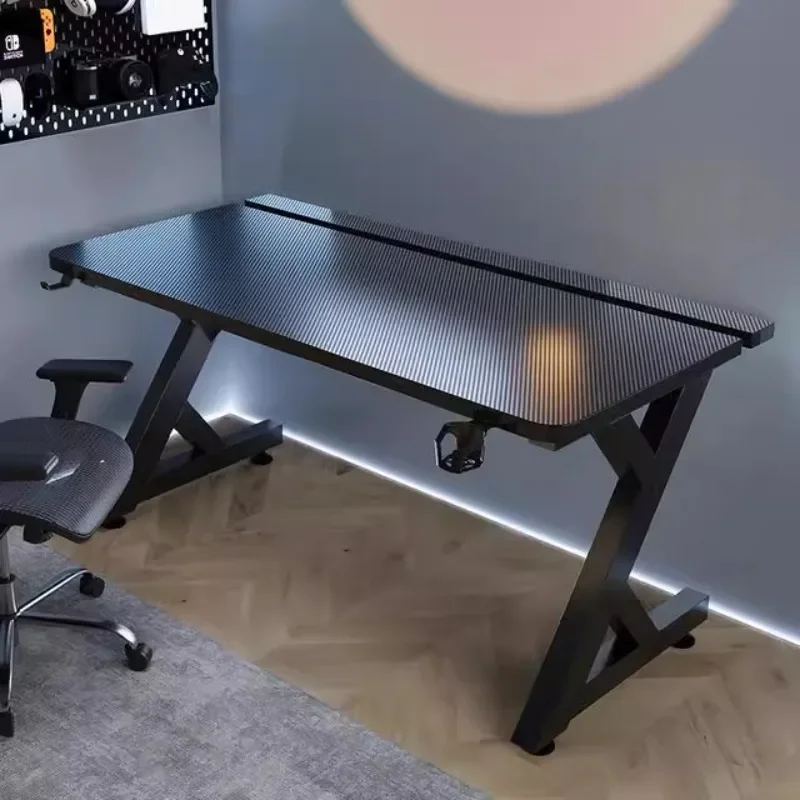 Q Minimalist Black Computer De - Desk Setup Black 评论和价格