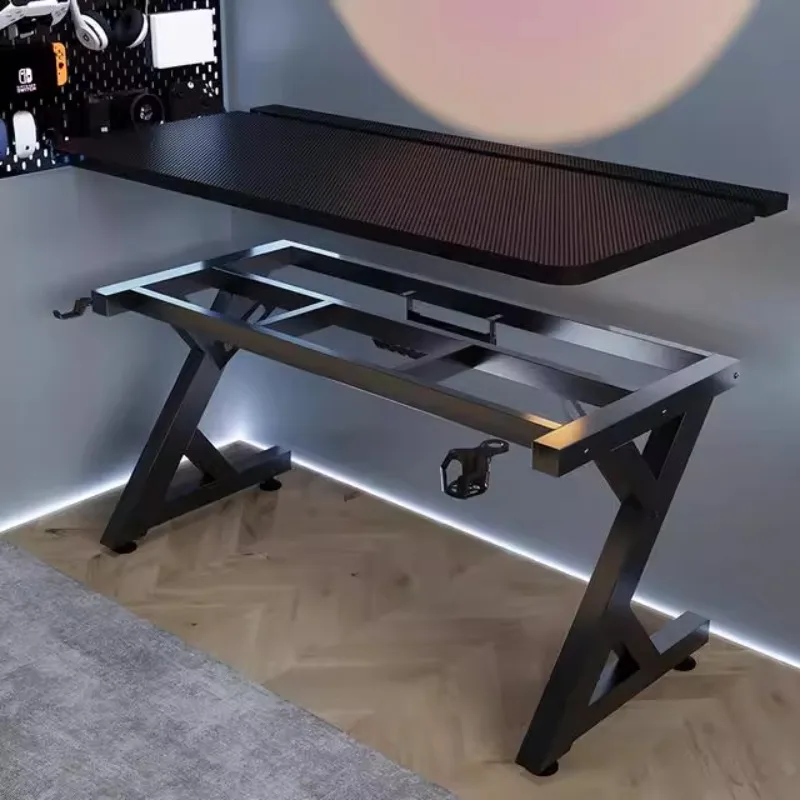 Q Minimalist Black Computer De - Desk Setup Black 评论和价格