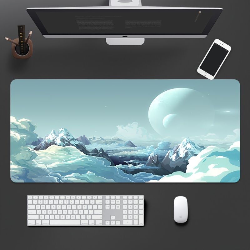 Extended Gaming Mouse Pad Larg - Desk Setup Laptop And Pc 评论和价格