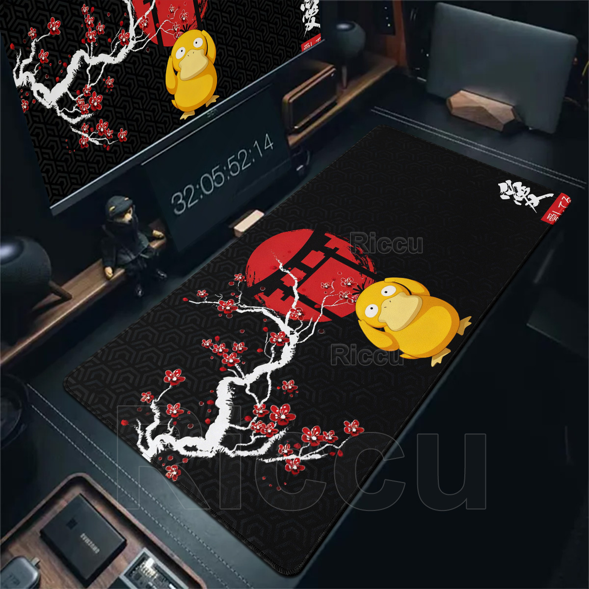 Cartoon Pokémon Mouse Pad Non- - Desk Setup With Laptop 评论和价格
