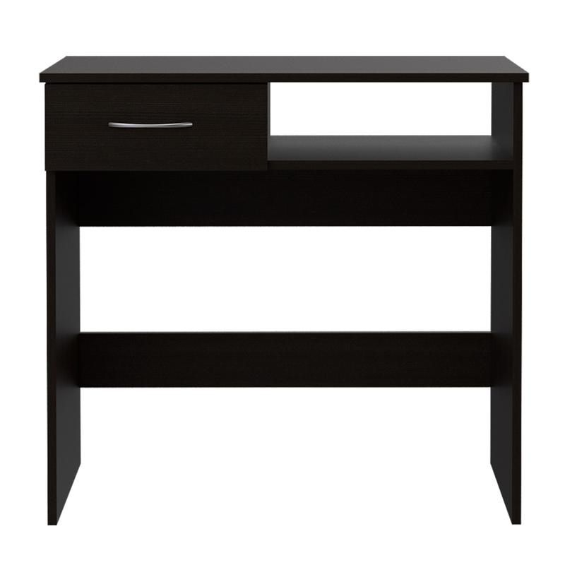Black Home Office Set, 2-Piece - Desk Setup Workspace 评论和价格
