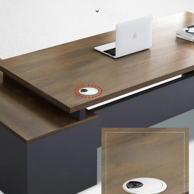 Office Desk Executive Style Er - Desk Setup Workspace 评论和价格