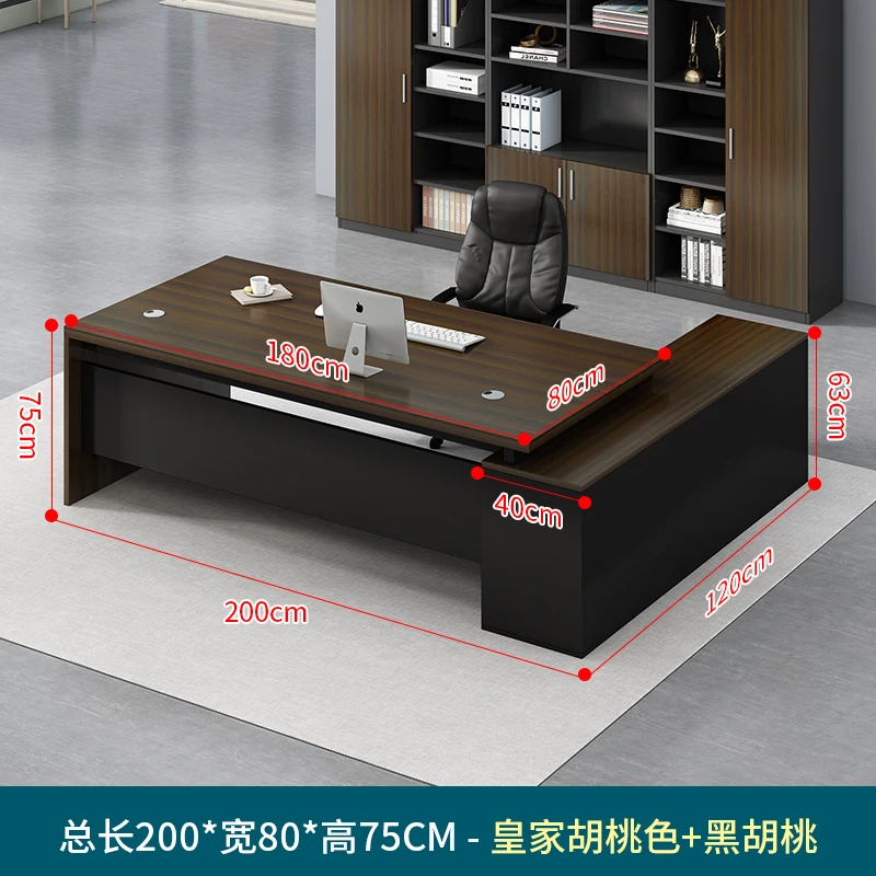 Office Desk Executive Style Er - Desk Setup Workspace 评论和价格