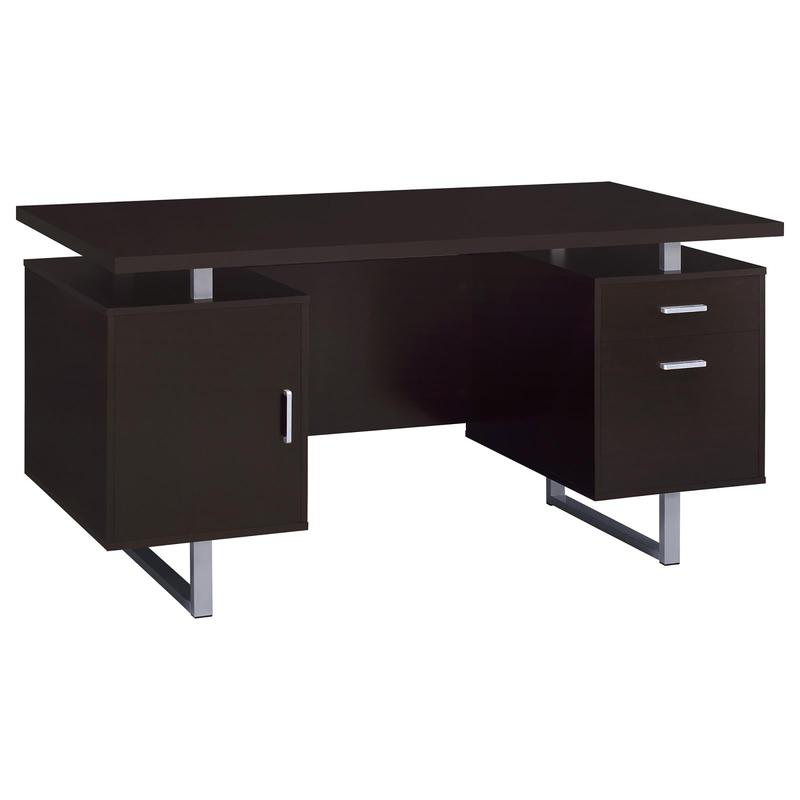 Cappuccino Floating Top Office - Work Desk Home Setup 评论和价格