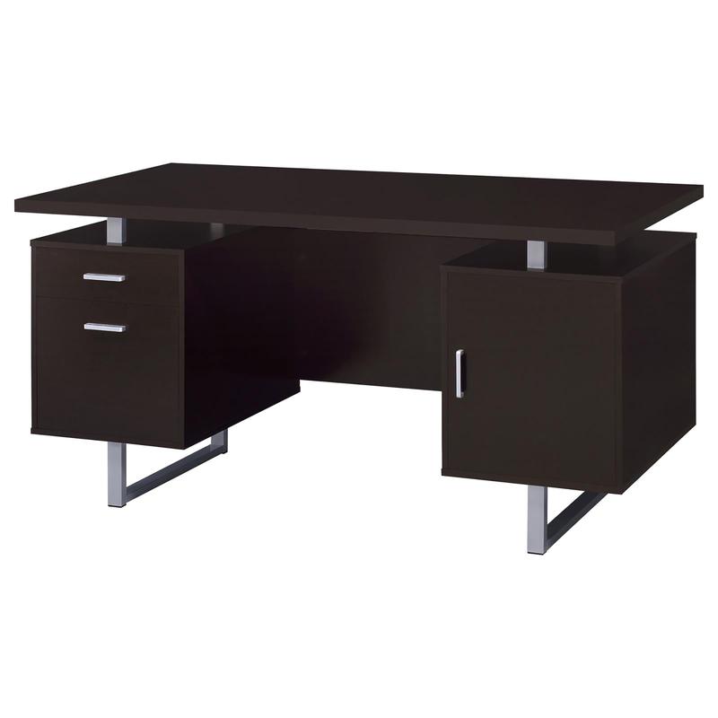 Cappuccino Floating Top Office - Work Desk Home Setup 评论和价格