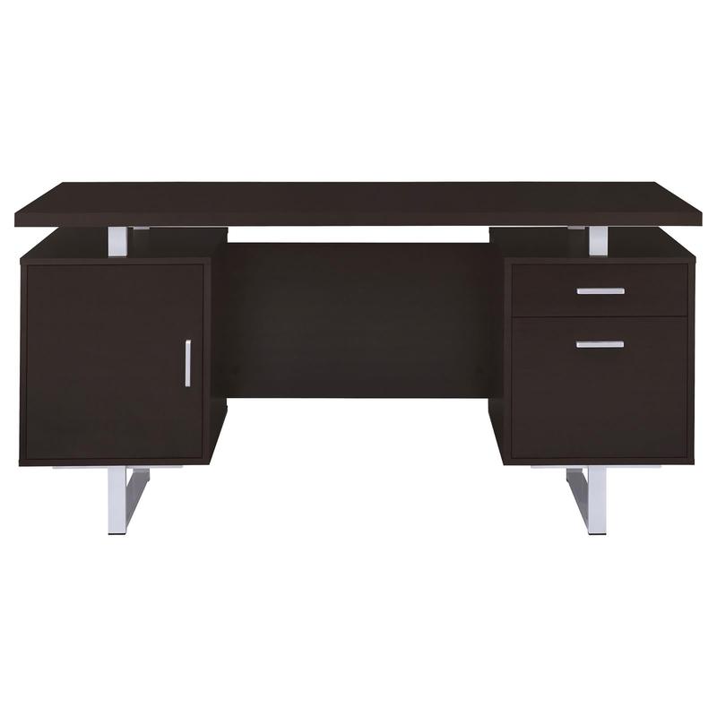 Cappuccino Floating Top Office - Work Desk Home Setup 评论和价格