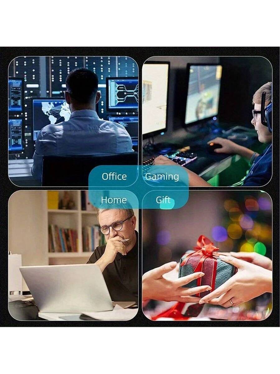 Cute Kitten Gaming Mouse Pad D - Desk Setup With Laptop 评论和价格