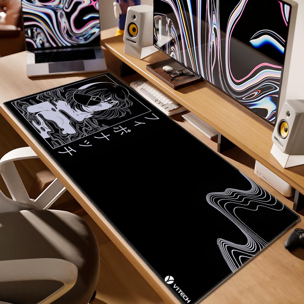 800x300 Mouse Pad Non-Slip Des - Desk Setup Workspace 评论和价格